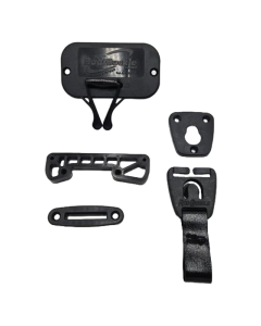 IMMI - ROD BUCKLE CONCEALED W/RETAINER CLIP