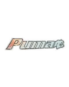 Puma FTD Domed Decal |  | Silver