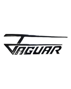 Jaguar Domed Decal 2020-Current  Black