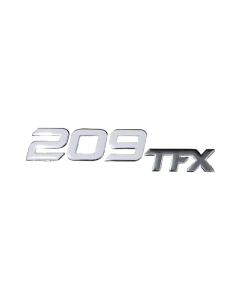 YC 209 TFX DESIGNATOR, WHITE