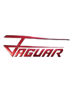 Jaguar Domed Decal 2020-Current Red