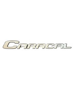Caracal STS ANSI Decal   Gray