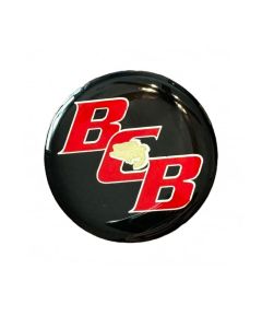 Domed 1.25 inch BCB Decal