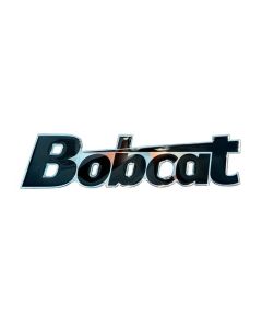 Bobcat Domed Decal