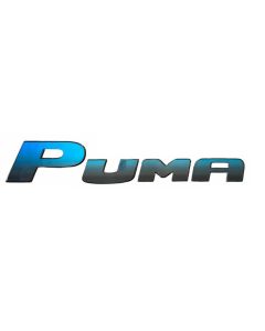 PUMA STS DOMED DECAL   Blue/Black