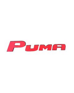 PUMA STS DOMED DECAL   Red