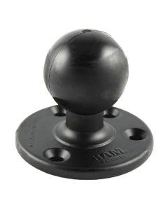 RAM 2.25" Ball Round Base Plate