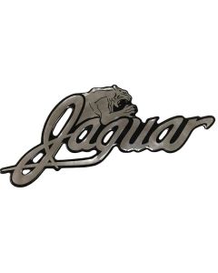 Vintage Jaguar Decal SILVER HOLO