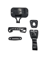 IMMI - ROD BUCKLE CONCEALED W/RETAINER CLIP