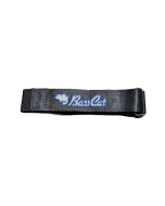 Bass Cat Rod Strap W/SS Rod Strap Loop -Right Blue