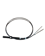 72 Series Steering Cables Dual 12.5 FT